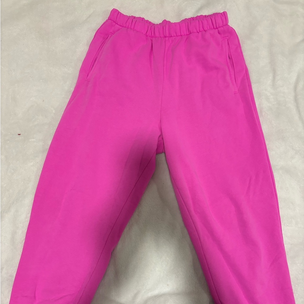 GAP high rise relaxed joggers
